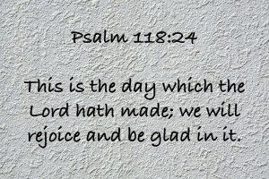 Psalm 118 24 TE